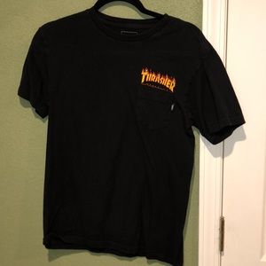 THRASHER Vans T-Shirt